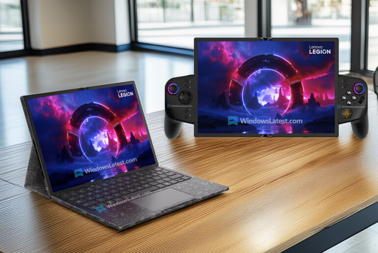 Lenovo Legion Go Fold Leak