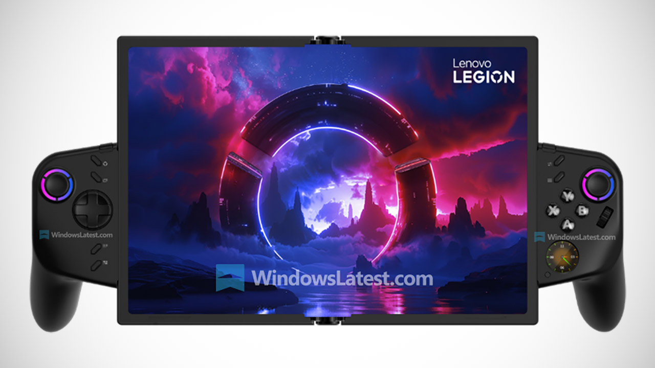 Lenovo Legion Go Fold Leak