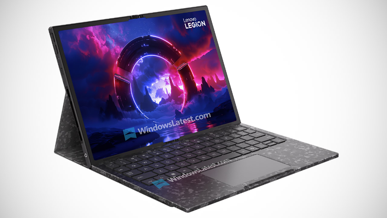 Lenovo Legion Go Fold Leak