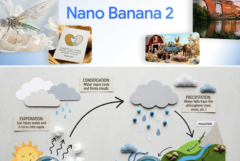 Google Nano Banana 2 AI Image Generator Launch