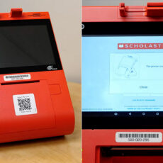 Scholastic Book Fair Computer Terminal