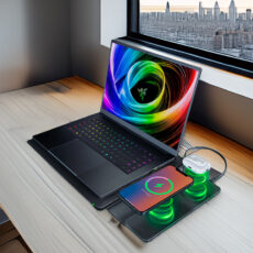 Razer Laptop Sleeve 16" Wireless Charging
