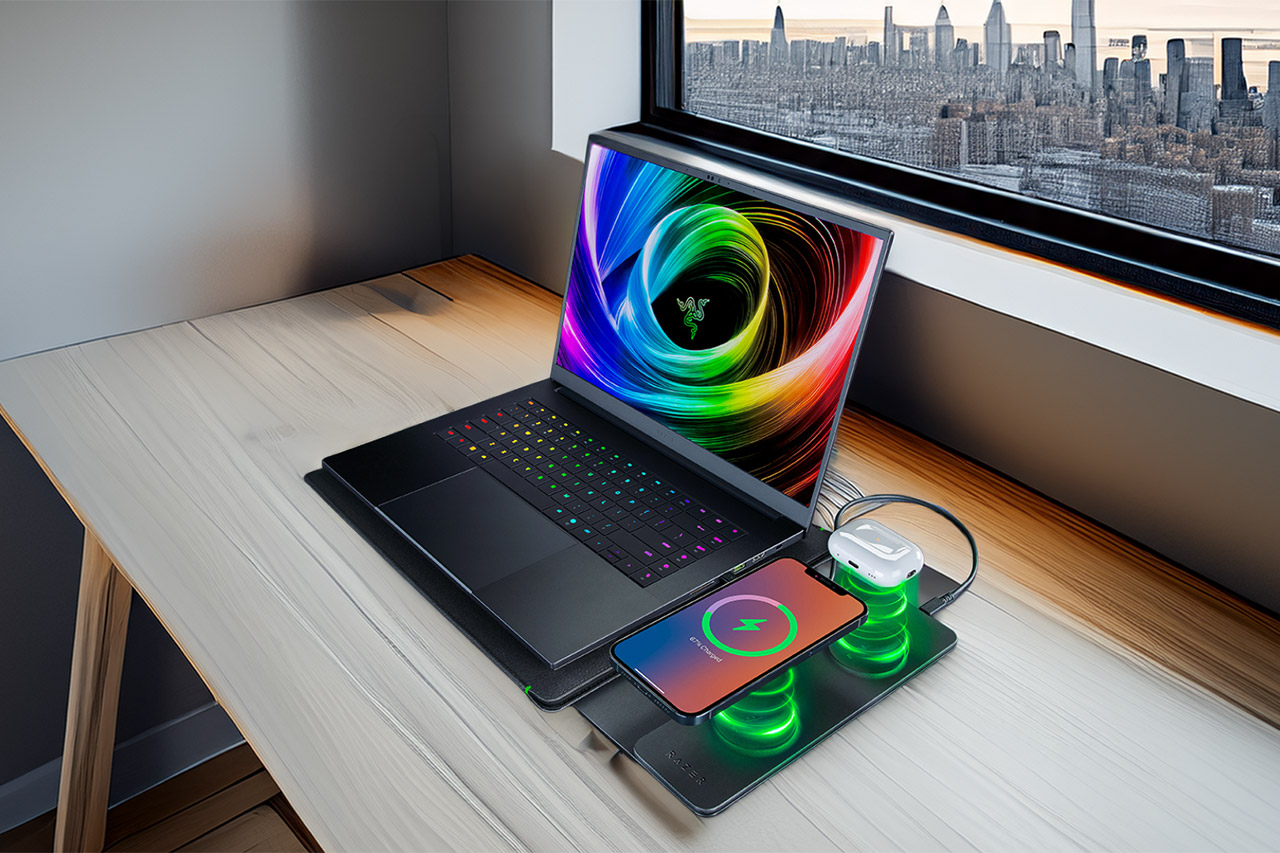 Razer Laptop Sleeve 16" Wireless Charging