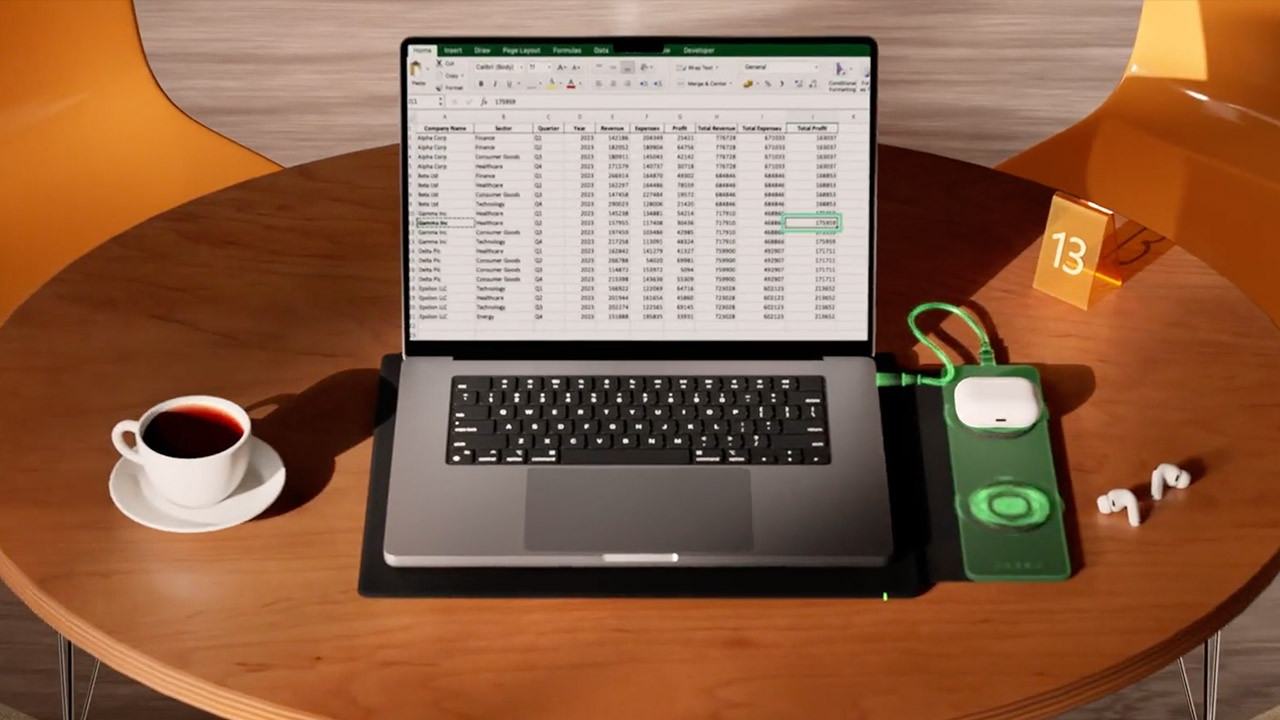 Razer Laptop Sleeve 16" Wireless Charging