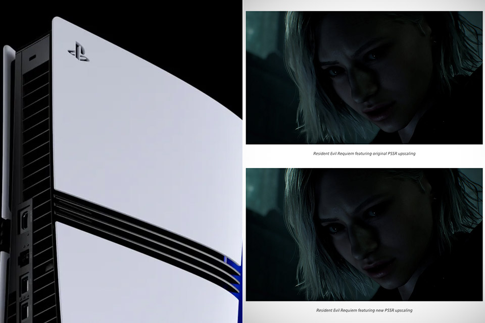 PS5 Pro PSSR Upscaling Upgrade
