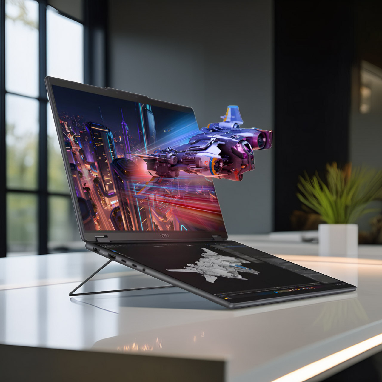 Lenovo Yoga Book Pro 3D Laptop Leak