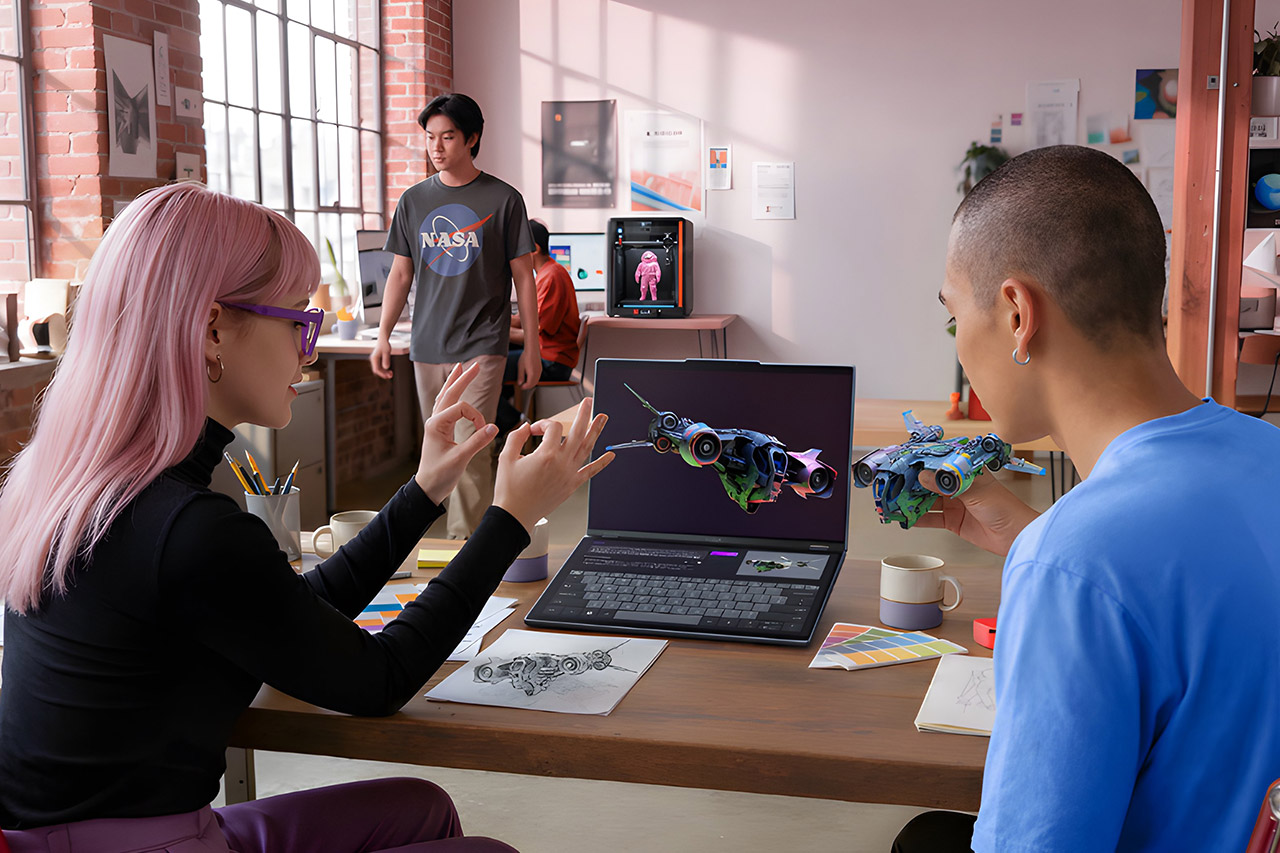 Lenovo Yoga Book Pro 3D Laptop Leak