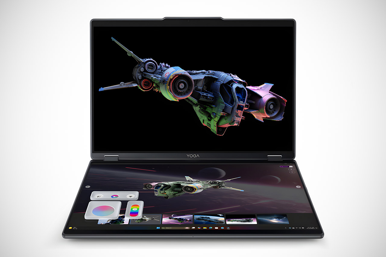 Lenovo Yoga Book Pro 3D Laptop Leak
