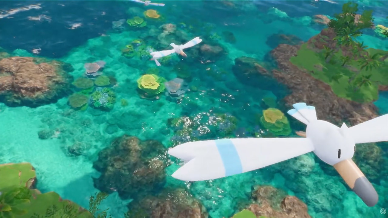 Pokemon Winds and Waves Screenshot