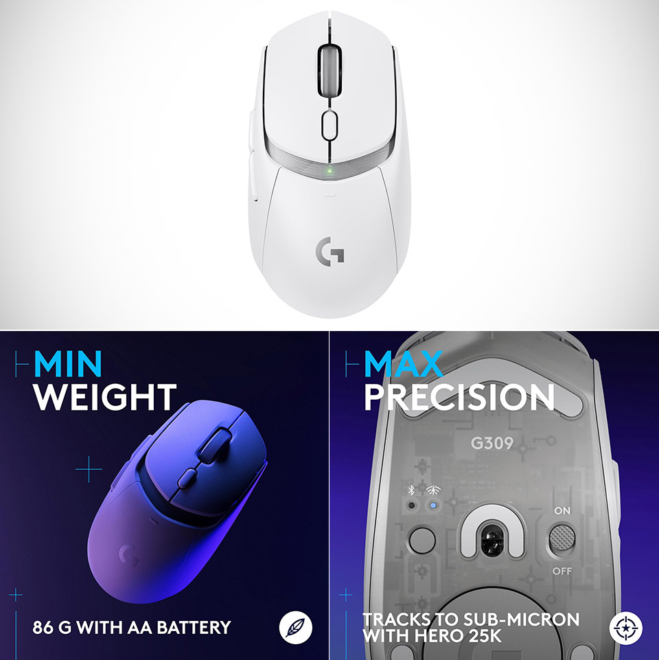 Logitech G309 Lightspeed Wireless Gaming Mouse