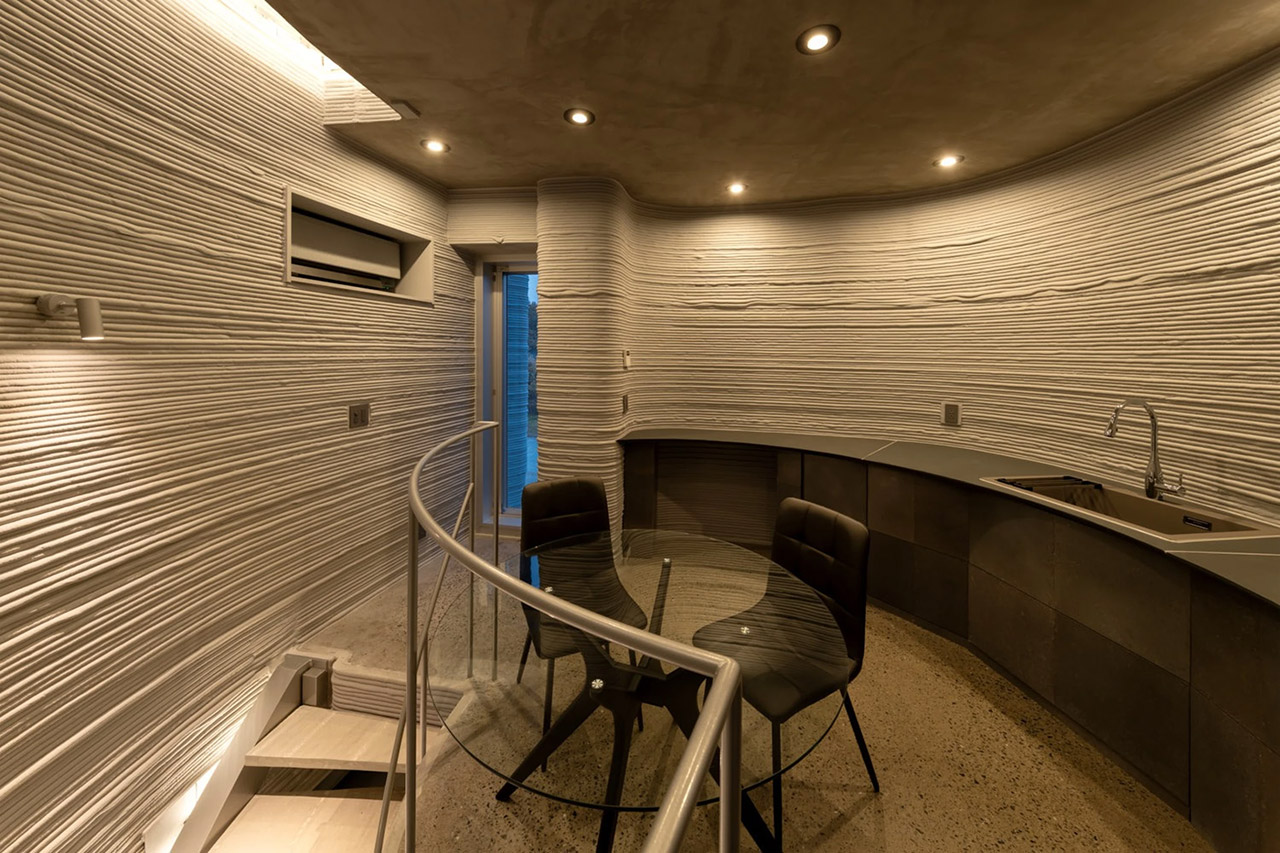 O House Japan 3D-Printed Reinforced Concrete Home