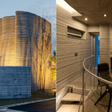 O House Japan 3D-Printed Reinforced Concrete Home