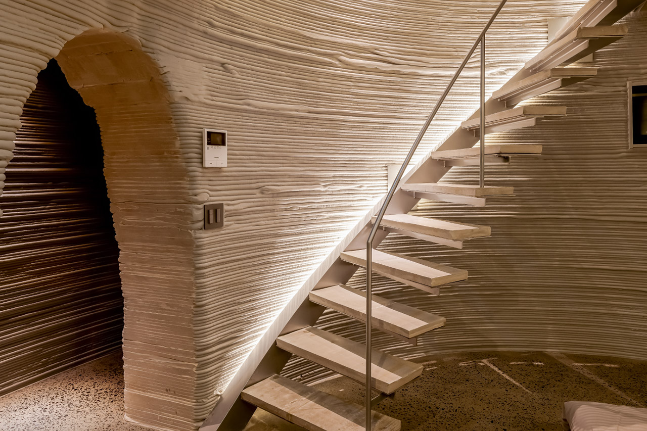 O House Japan 3D-Printed Reinforced Concrete Home