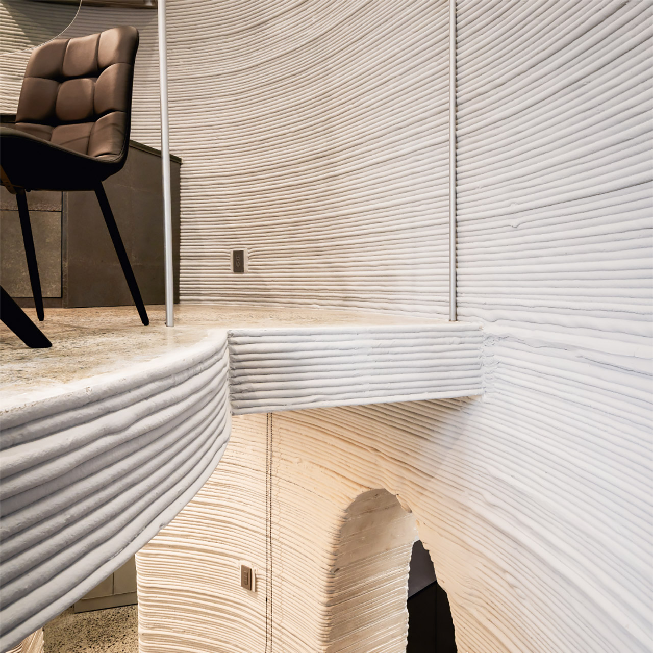 O House Japan 3D-Printed Reinforced Concrete Home