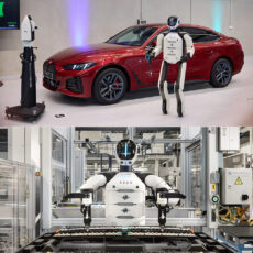 BMW AEON Humanoid Robots Leipzig Factory