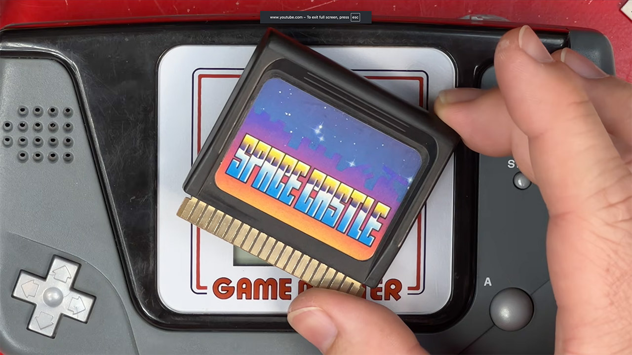 Hartung Game Master Handheld Console
