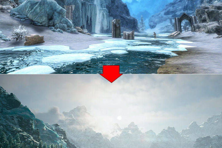 Skyrim Forgotten Vale Remake Unreal Engine 5