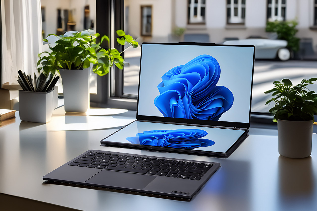 Lenovo ThinkBook Modular AI PC Concept Leak