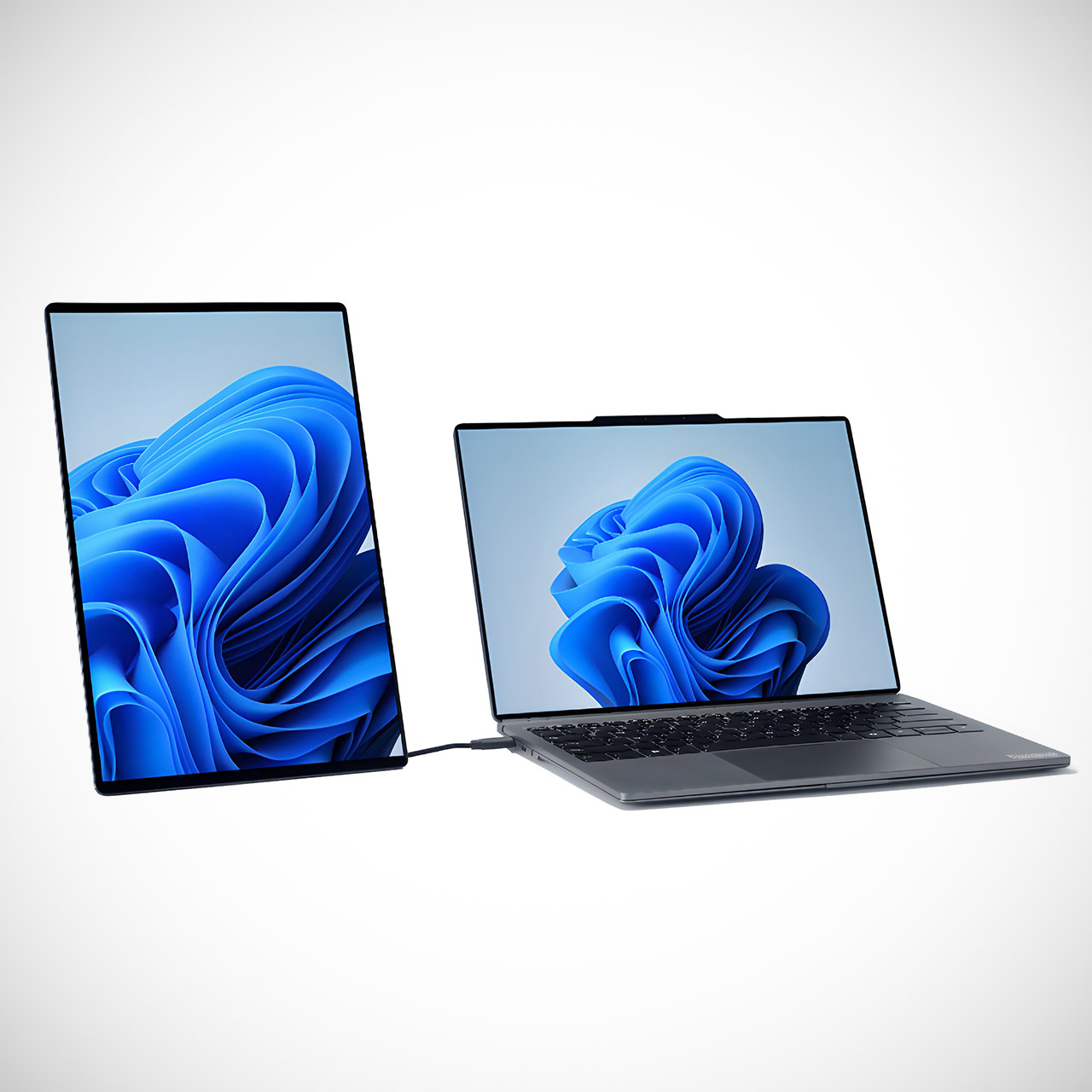 Lenovo ThinkBook Modular AI PC Idea Leaks, Blurs the Line Between Laptop computer and Pill 1 Lenovo ThinkBook Modular AI PC Concept Leak