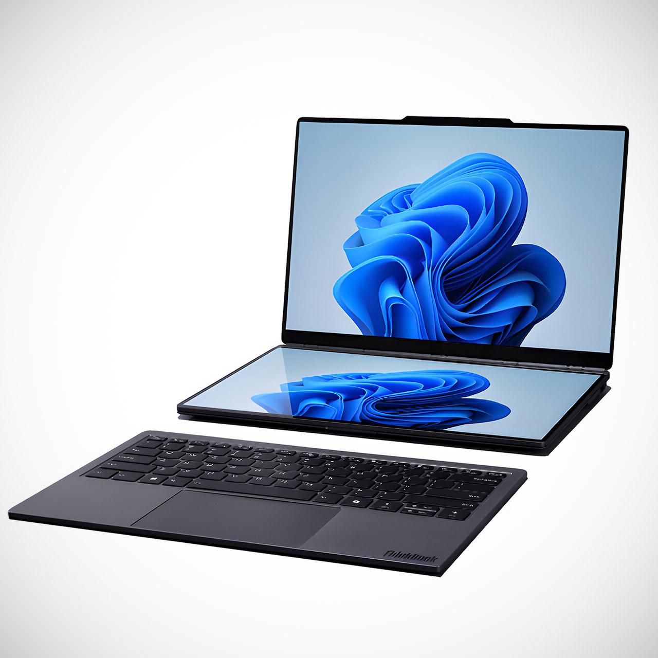 Lenovo ThinkBook Modular AI PC Idea Leaks, Blurs the Line Between Laptop computer and Pill 3 Lenovo ThinkBook Modular AI PC Concept Leak