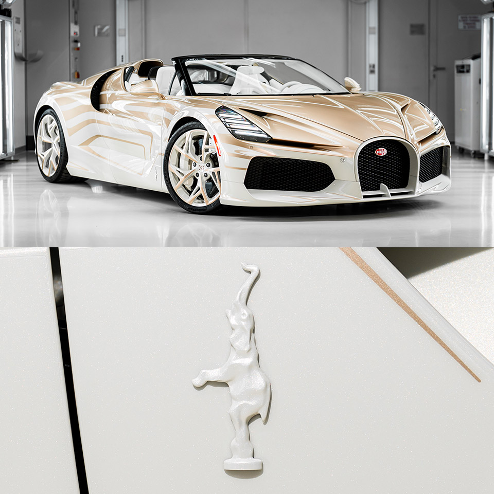 Bugatti W16 Mistral La Perle Rare Reveal