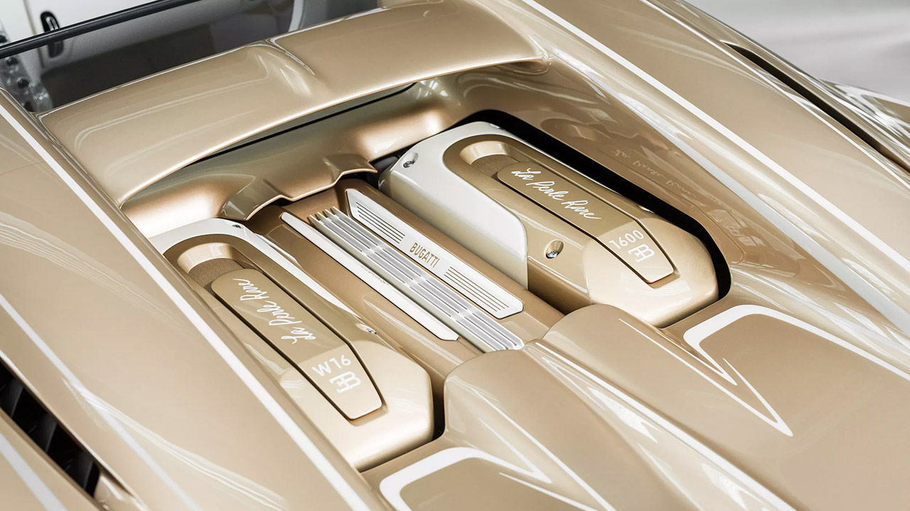 Bugatti W16 Mistral La Perle Rare