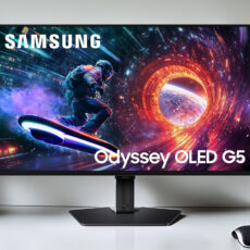 Samsung 27" Odyssey OLED G5 (G50SF) Gaming Monitor