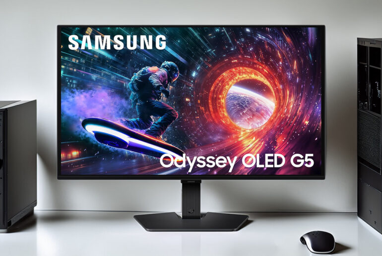 Samsung 27" Odyssey OLED G5 (G50SF) Gaming Monitor