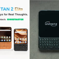 Unihertz Titan 2 Elite Launch