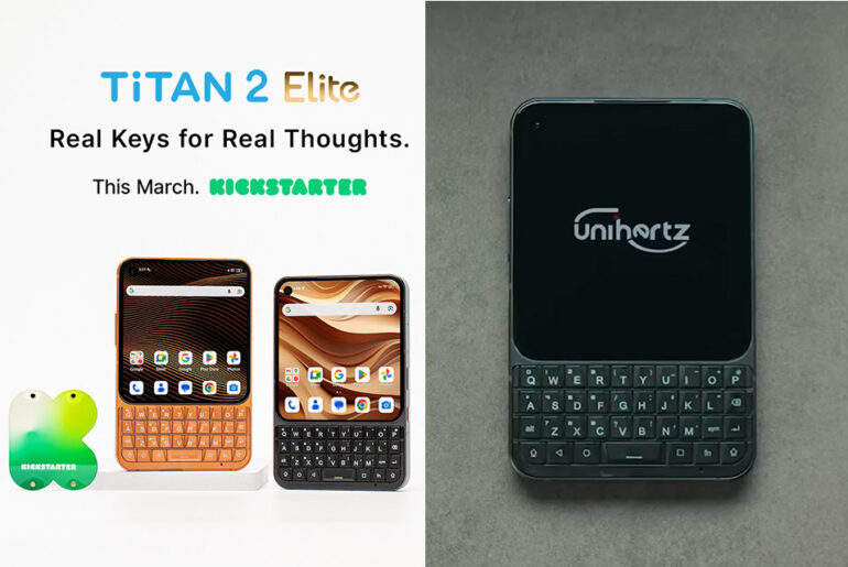 Unihertz Titan 2 Elite Launch