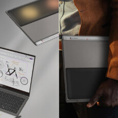 Compal AI Book Concept E-Ink