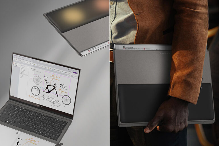 Compal AI Book Concept E-Ink