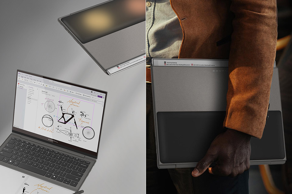 Compal AI Book Concept E-Ink