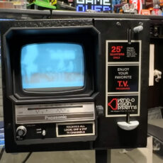 Vend-O-Vision Coin-Operated Television