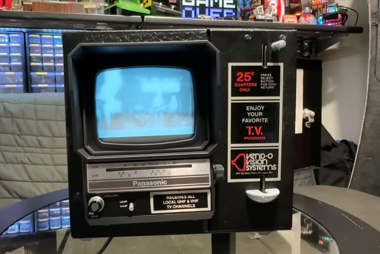 Vend-O-Vision Coin-Operated Television