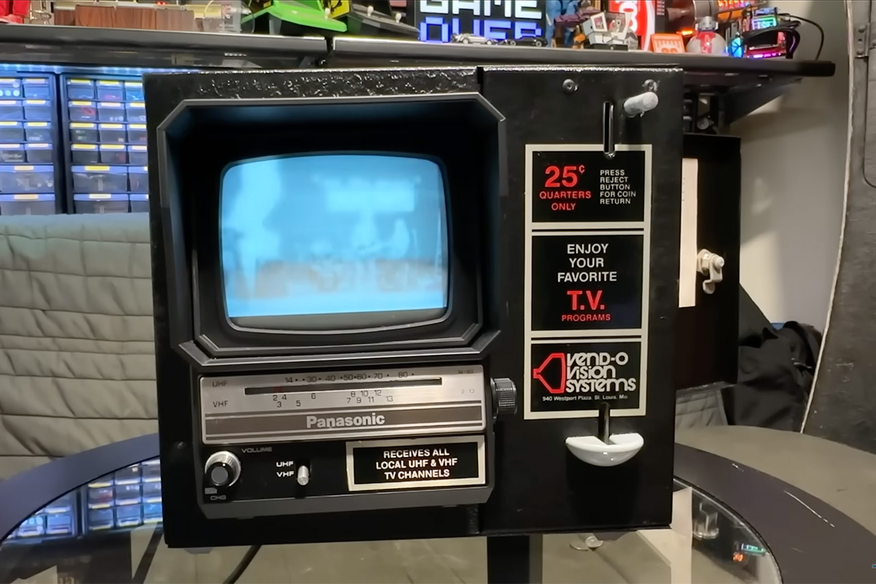 Vend-O-Vision Coin-Operated Television