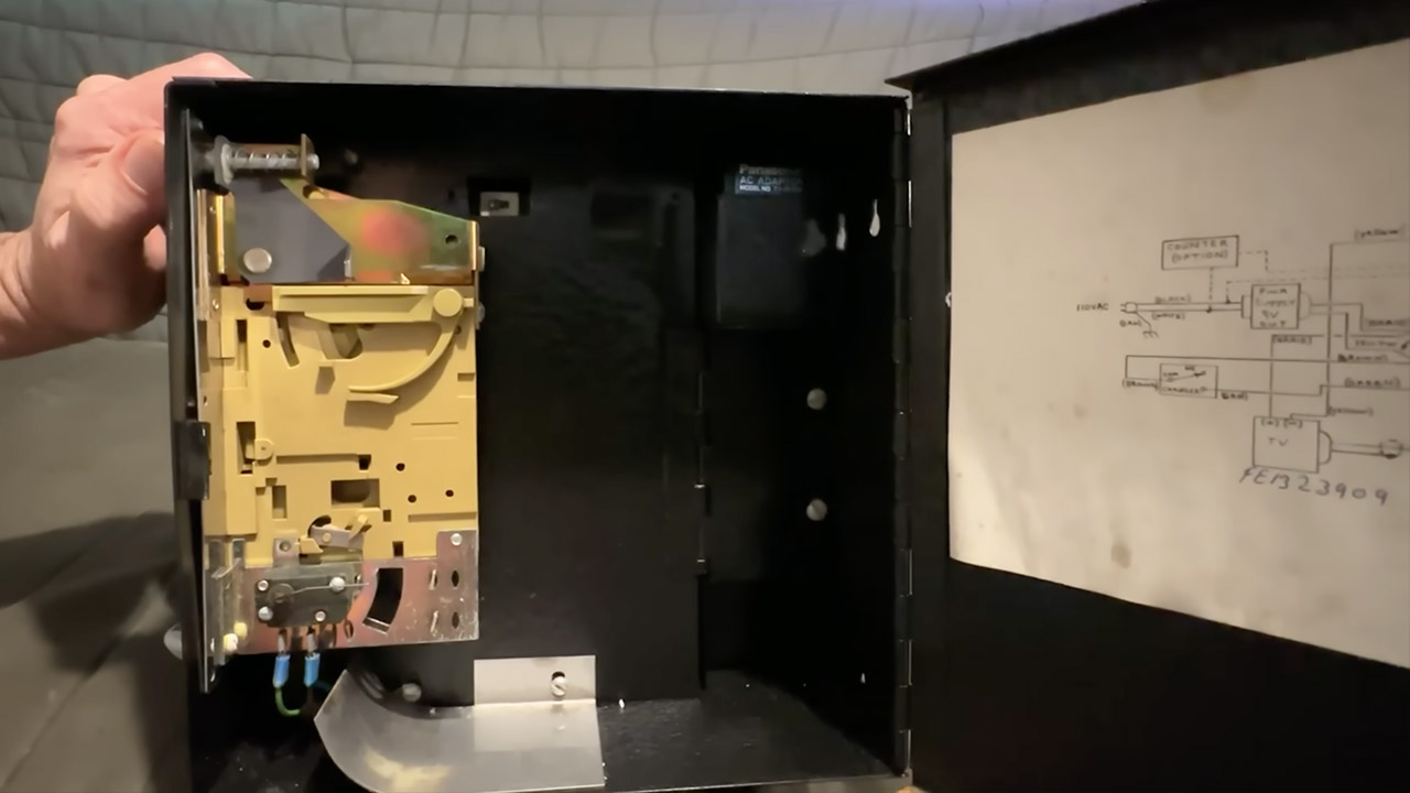 Vend-O-Vision Coin Operated Television