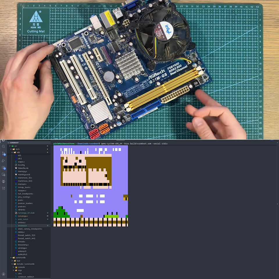 Running a Game on PC with No RAM