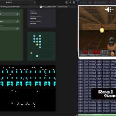 Human Brain Cells CL1 Biological Computer Play DOOM