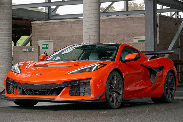 2026 Chevrolet ZR1X Test Drive