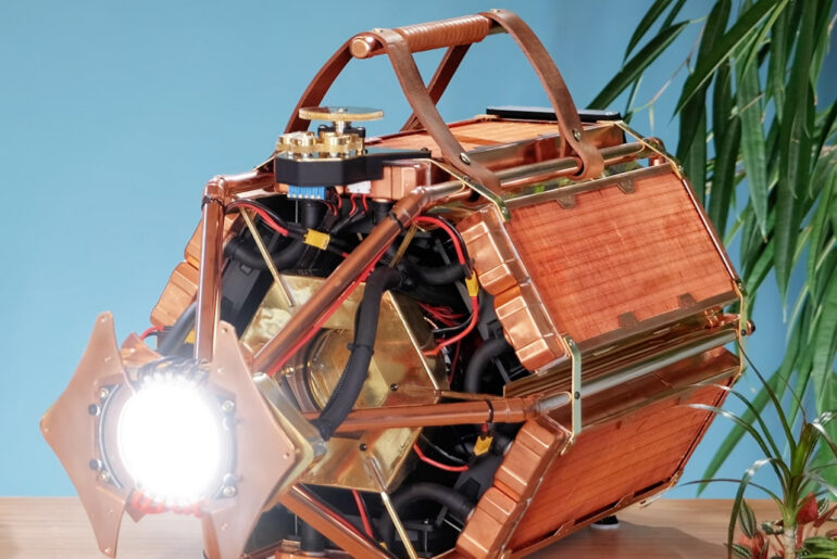 DIY Perks LED Supernova Light