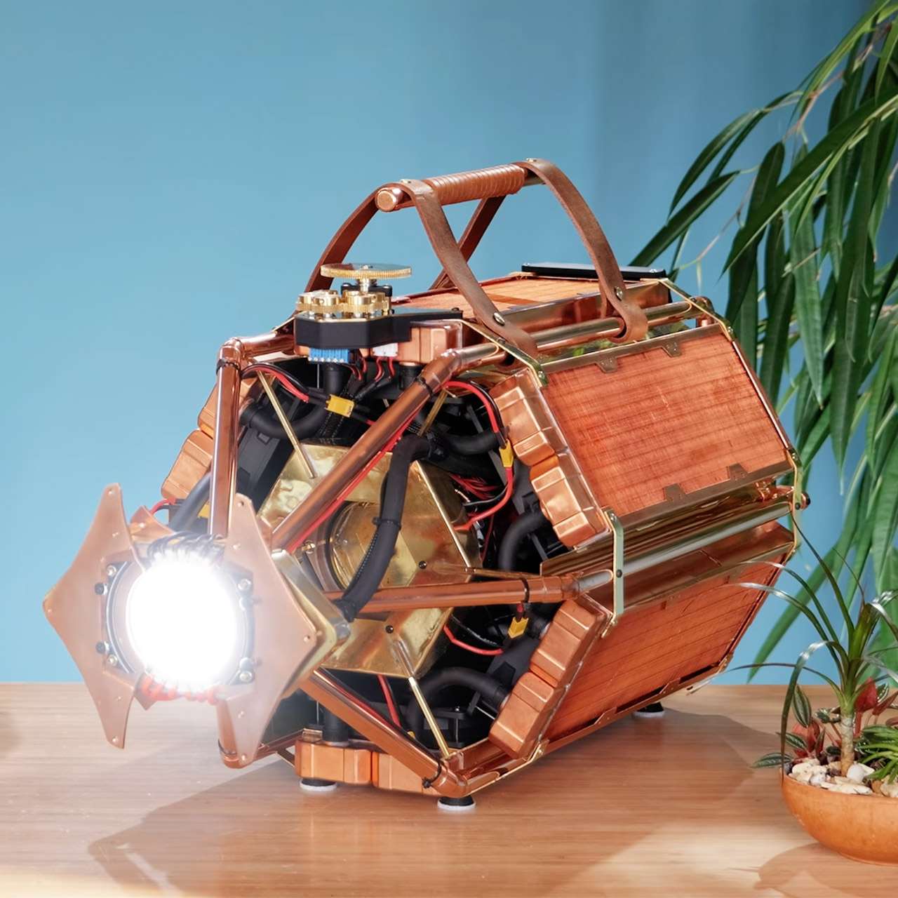 DIY Perks LED Supernova Light