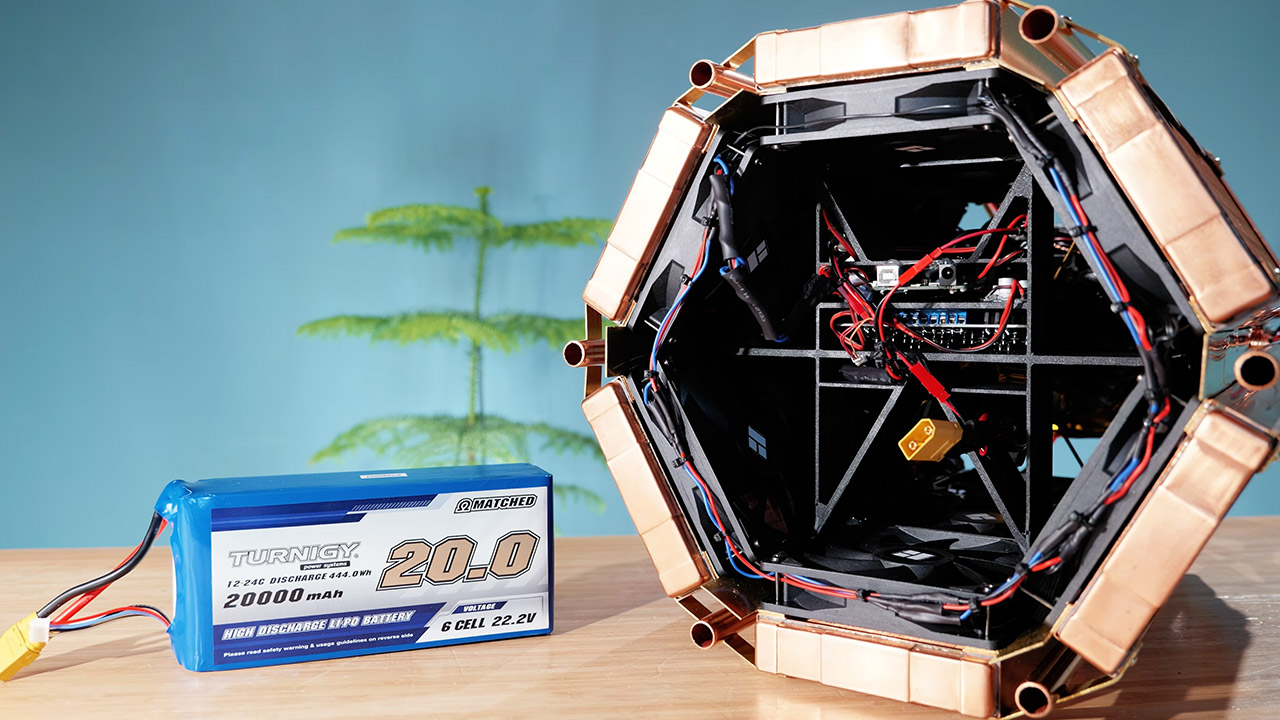 DIY Perks LED Supernova Light