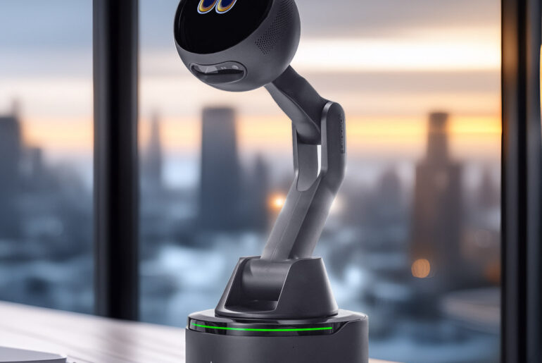 Lenovo AI Workmate Concept 2026 Robot MWC