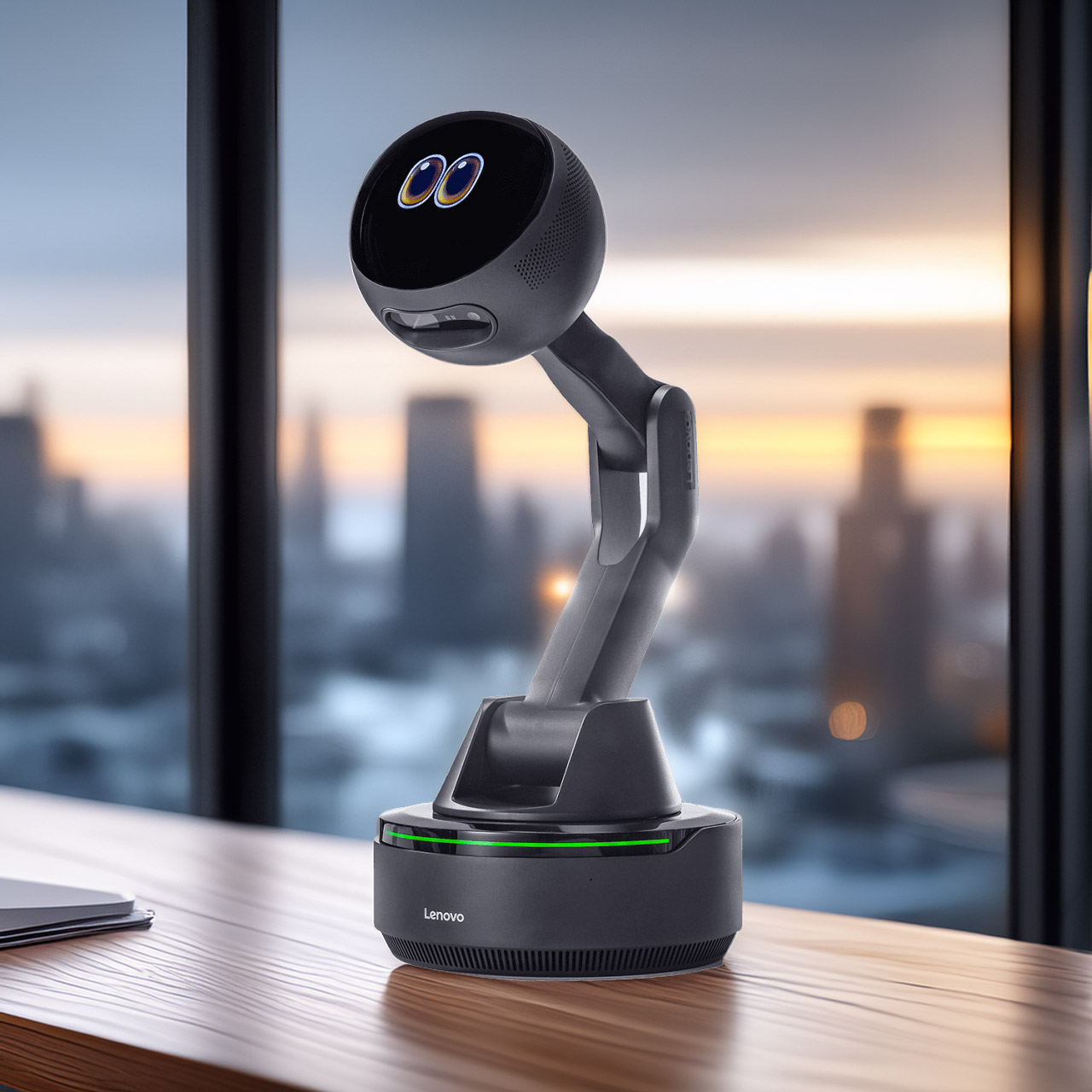 Lenovo AI Workmate Concept 2026 Robot MWC