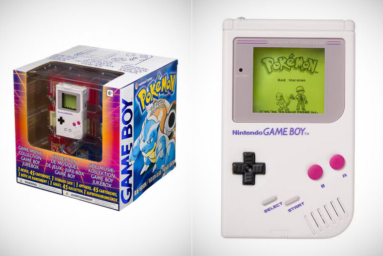 Pokemon Center Game Boy Jukebox