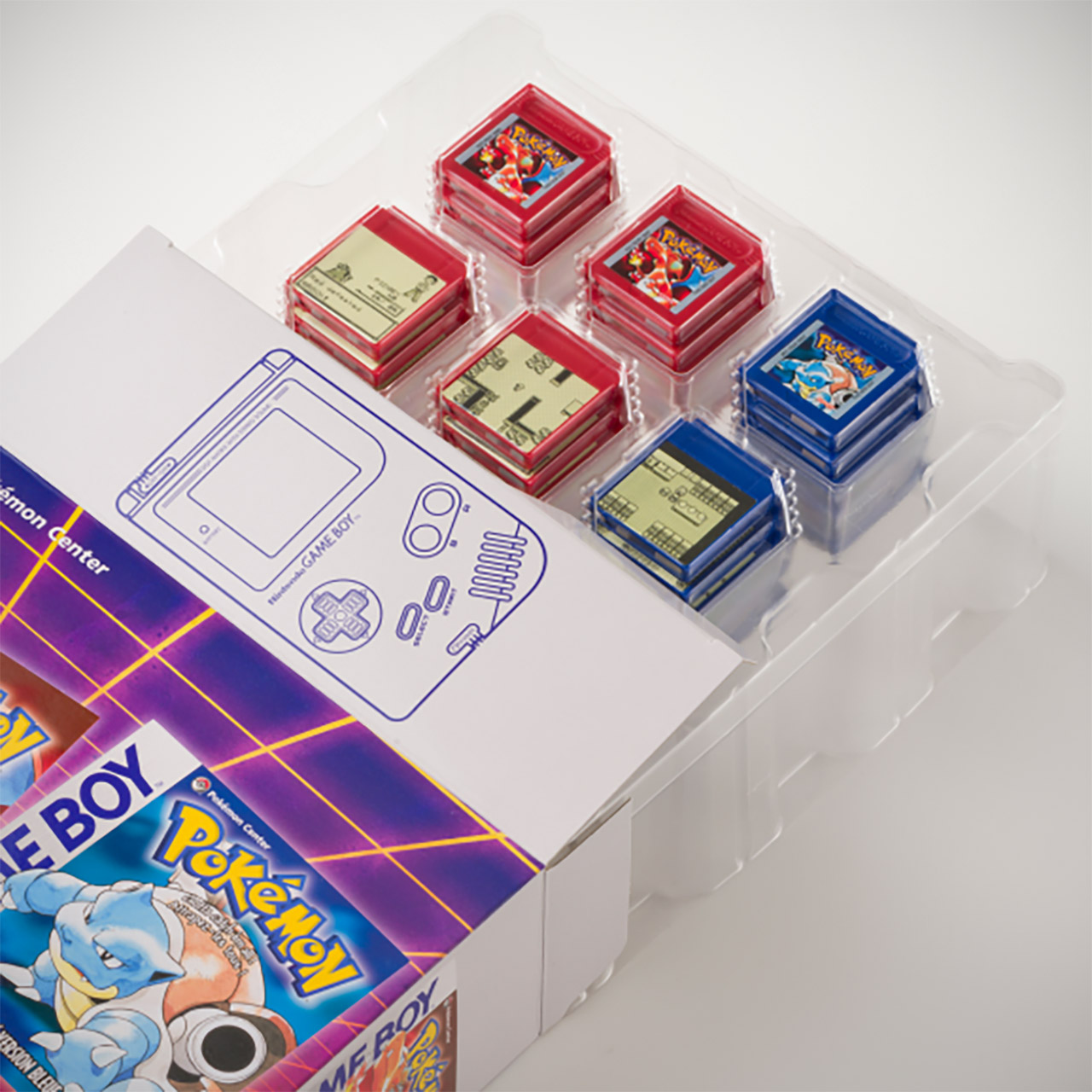 Pokemon Center Game Boy Jukebox
