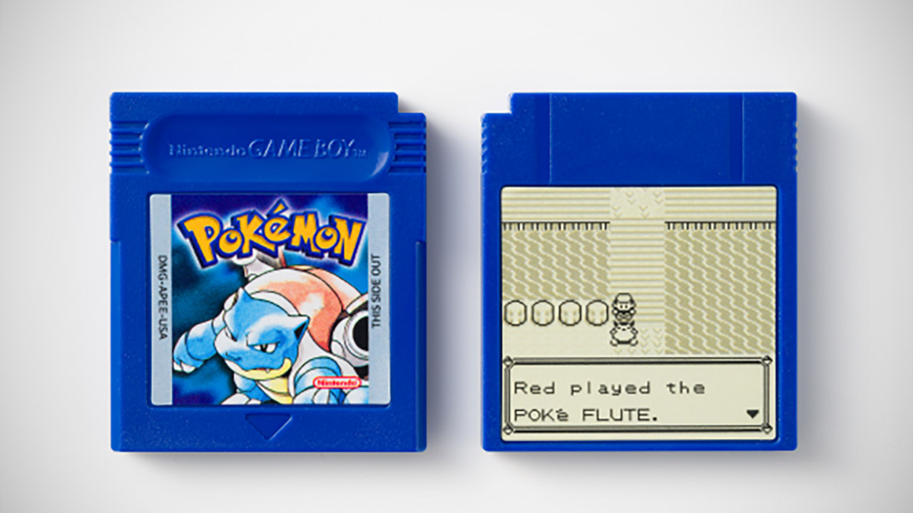 Pokemon Center Game Boy Jukebox
