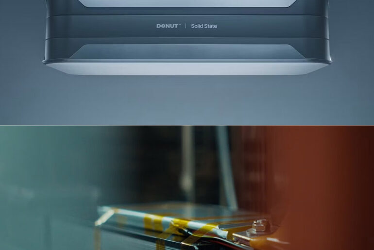 Donut Lab Solid-State Battery Heat Test Technology