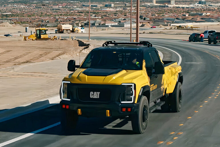 Caterpillar Pickup Truck Concept Cat Truck